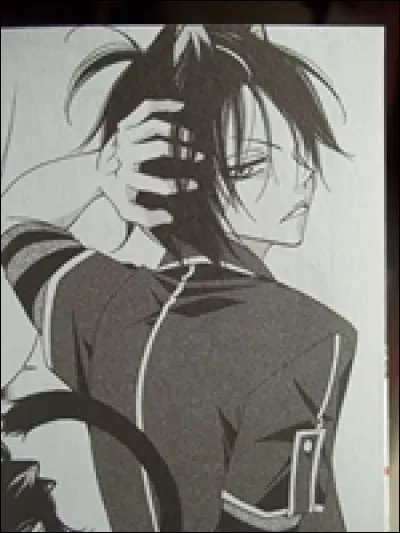 Ce personnage s'appelle :