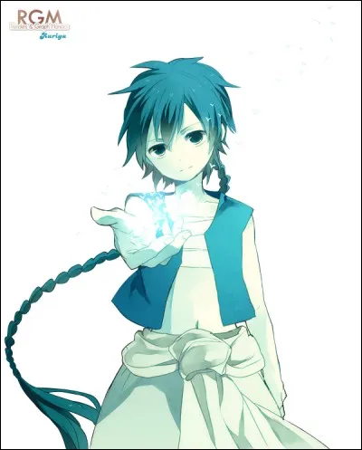 Ce personnage vient du manga :