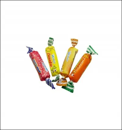 Comment s'appelle ce bonbon ?