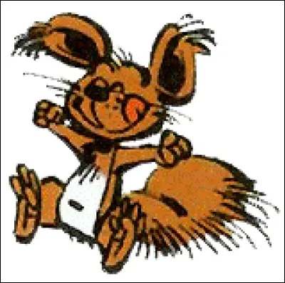 Spirou et Fantasio, ça vous parle ? Si oui, alors vous reconnaissez sans doute cet écureuil !
