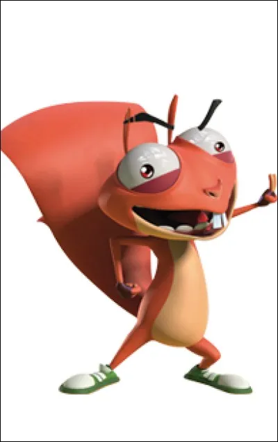 Immature, inculte, hyperactif et complètement dingue, on le trouve dans la série animée intitulée « Kaeloo », son nom est...
