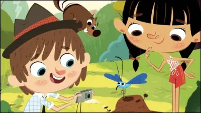 Connaissez-vous le nom de cet écureuil (sur le chapeau du garçon) on ne peut plus malin qu'on retrouve dans la série animée « Flapacha où es-tu ? » ?