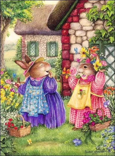 Que pourraient éventuellement être les fleurs jaunes ?