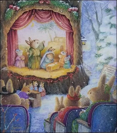 Qui organisa la première crèche vivante ?