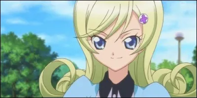 Quelle protagoniste de "Shugo Chara" fait partie de la société Easter et remplace en quelque sorte Utau ?