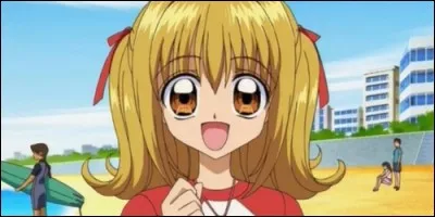 Comment se prénomme l'héroïne de "Pichi Pichi Pitch" ?