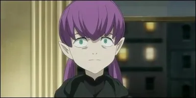 Qui, dans "Blood+", fait partie des Schiff et utilise une hache ?