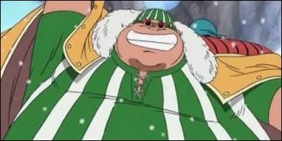 Dans "One Piece", lequel de ces personnages est un membre de l'équipage de Shanks ?