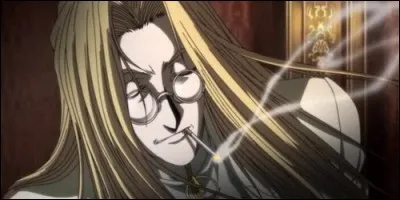 Qui attaque avec son frère la fondation Hellsing dans l'anime du même nom ?