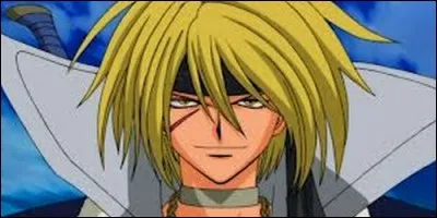 Dans "Rave Master", comment se nomme le fils de Gale, ancien chef de Demon Card ?