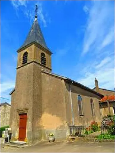 Village lorrain de l'arrondissement de Forbach-Boulay-Moselle, Brouck se trouve dans le département ...