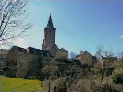 Village midi-pyrénéen de l'arrondissement de Rodez, La Loubière se trouve dans le département ...