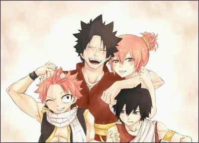 Qui est le frère de Natsu ?