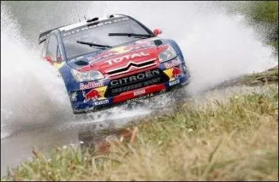 A qu'elle pilote de Rallye trs connu est cette voiture?