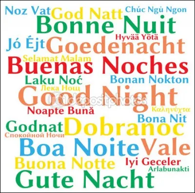 Comment dit-on bonne nuit en espagnol ?
