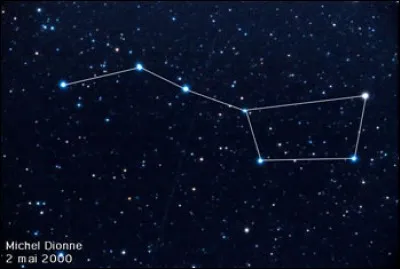 Quelle est cette célèbre constellation, visible la nuit ?