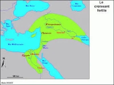A quoi la partie verte fait-elle référence ?