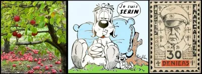 Là encore, vous serez seuls pour trouver cette sentence centenaire, voire même biblique...