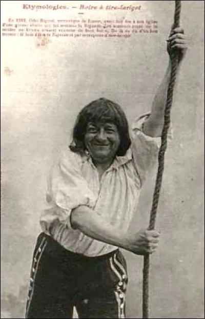 L'expression "boire à tire-larigot" nous viendrait de Rouen au XIIIe s. Mais quel en est le sens, à l'origine ?