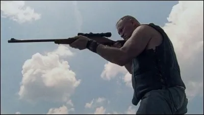 Quel &eacute;v&eacute;nement a failli interrompre le tournage de la saison 1 de "The Walking Dead" pour Michael Rooker (Merle Dixon) ?