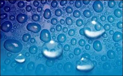 On y trouve de l'eau :