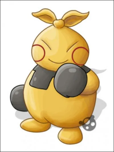 Comment s'appelle ce Pokémon ?