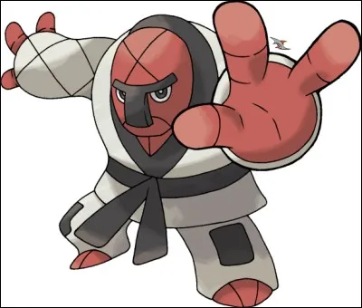 Comment s'appelle ce Pokémon ?