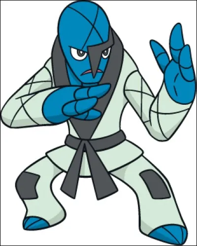 Comment s'appelle ce Pokémon ?