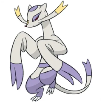 Comment s'appelle son évolution ?