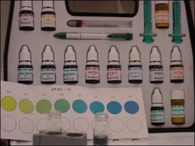 Pour faire baisser le GH de son eau, on peut :