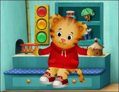 Connaissez-vous le nom de ce petit tigre très joueur qui fait le bonheur des tout petits ?