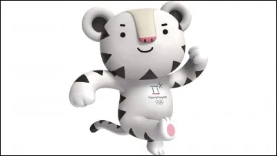 Connaissez-vous le nom de ce gentil tigre blanc qui est l'une des deux mascottes des Jeux olympique d'hiver 2018 ?