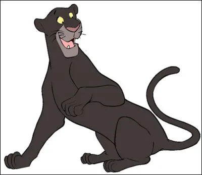 Dans l'animation Disney intitulée "Le Livre de la jungle", l'on peut voir cette panthère noire mâle qui sert de mentor à Mowgli. Quel est son nom ?
