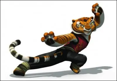 Comment appelle-t-on ce personnage fictif excellant dans le domaine du kung-fu et que l'on peut voir dans l'univers de "Kung-Fu Panda" ?