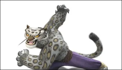 Restons dans l'univers de "Kung-Fu Panda". Trouvez le nom de ce léopard des neiges qui est le méchant principal.
