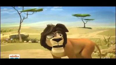 Complétez le titre de cette série d'animation où ce lion est le personnage principal : "Leon (...)" .