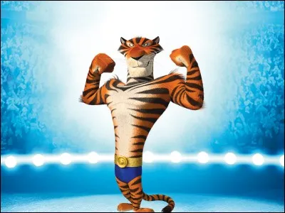 Comment appelle-t-on ce personnage fictif présent dans le film d'animation intitulé "Madagascar 3" ?