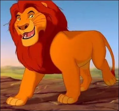 Connaissez-vous le nom de ce lion, père de Simba dans les films d'animations intitulés "Le Roi lion" ?