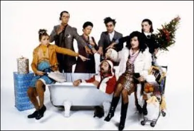 Dans le film "Le père Noël est une ordure", quelle actrice joue le rôle de Zézette ?