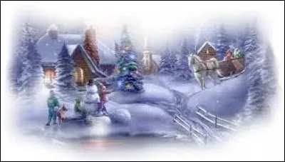 Que signifie l'expression "Noël blanc" ?