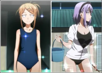 Qui préfères-tu entre ces deux filles ?