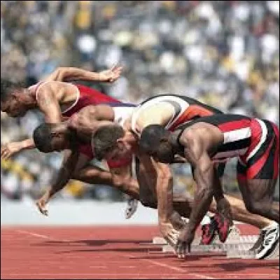 Lorsqu'on fait du sprint :