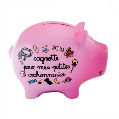 Et enfin à quoi nwt va-t-elle destiner ce cochon ?