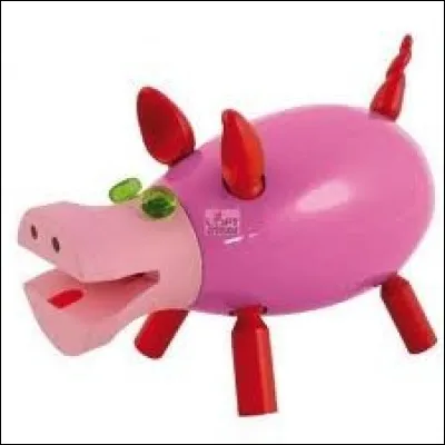 Dans quel jeu retrouve-t-on ce cochon-là ?