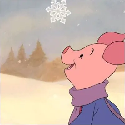 Où a-t-on des chances de voir ce cochon ?