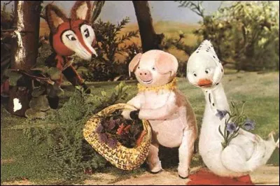 Quel est le nom de la petite cochonne ?