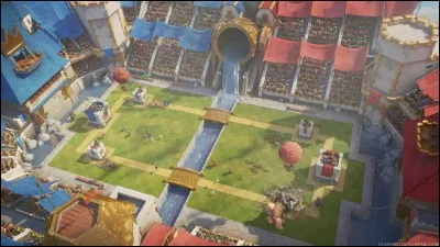 Quelle est cette arène ?