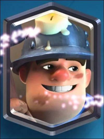 Combien de dégâts pas seconde cette carte fait-elle au niveau 5 ?