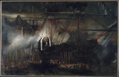 Qui a peint ce tableau ?