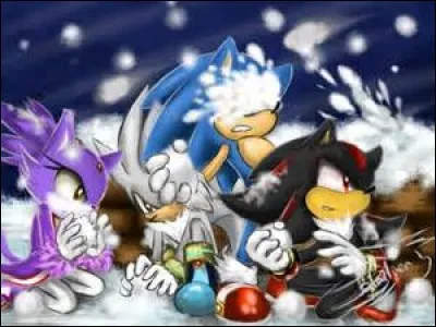 Quel personnage se prend une boule de neige en pleine tête ?